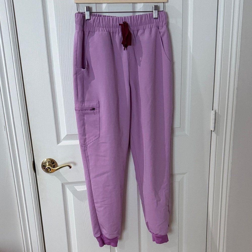 Figs Purple dusk Jogger size medium limited edition color and style
